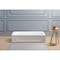 Aqua Eden Alcove Bathtubs, 60 L, 30 W, White, Cast Iron VCTAP603015R - alternate 3
